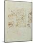 Letter with Drawing Sent to Balzac's Sister Laure, 1821-Honore de Balzac-Mounted Giclee Print