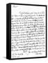 Letter Written by David Hume to Richard Davenport Referring to the Great Difficulties of His…-null-Framed Stretched Canvas