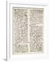 Letter Written-Amerigo Vespucci-Framed Giclee Print