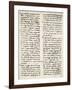 Letter Written-Amerigo Vespucci-Framed Giclee Print