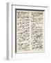 Letter Written-Amerigo Vespucci-Framed Giclee Print