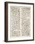 Letter Written-Amerigo Vespucci-Framed Giclee Print