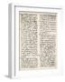 Letter Written-Amerigo Vespucci-Framed Giclee Print