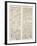 Letter Written-Amerigo Vespucci-Framed Giclee Print