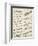 Letter Written-Amerigo Vespucci-Framed Giclee Print