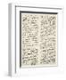 Letter Written-Amerigo Vespucci-Framed Giclee Print