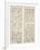 Letter Written-Amerigo Vespucci-Framed Giclee Print