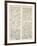 Letter Written-Amerigo Vespucci-Framed Giclee Print