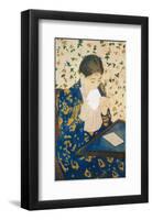 Letter-Mary Cassatt-Framed Art Print