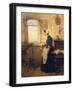 Letter-Domenico Induno-Framed Giclee Print