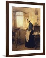 Letter-Domenico Induno-Framed Giclee Print