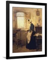 Letter-Domenico Induno-Framed Giclee Print