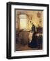 Letter-Domenico Induno-Framed Giclee Print