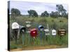 Letterboxes, Western Australia, Australia-Doug Pearson-Stretched Canvas