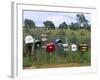 Letterboxes, Western Australia, Australia-Doug Pearson-Framed Photographic Print