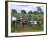 Letterboxes, Western Australia, Australia-Doug Pearson-Framed Photographic Print