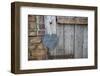 Lettered Slate Heart, Old Door, 'Welcome Home'-Andrea Haase-Framed Photographic Print