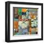 Letterforms 2-Barry Osbourn-Framed Giclee Print