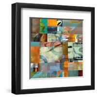 Letterforms 2-Barry Osbourn-Framed Giclee Print