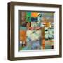 Letterforms 2-Barry Osbourn-Framed Giclee Print