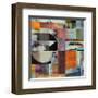 Letterforms 3-Barry Osbourn-Framed Giclee Print