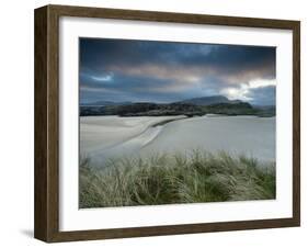 Lettergesh, Connemara, County Galway, Connacht, Republic of Ireland, Europe-Ben Pipe-Framed Photographic Print