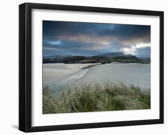 Lettergesh, Connemara, County Galway, Connacht, Republic of Ireland, Europe-Ben Pipe-Framed Photographic Print