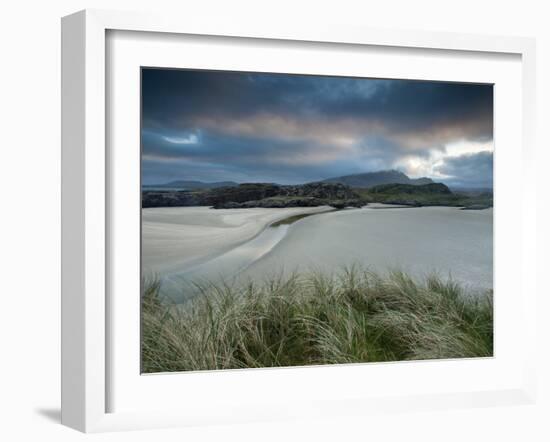 Lettergesh, Connemara, County Galway, Connacht, Republic of Ireland, Europe-Ben Pipe-Framed Photographic Print