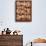 Lettering on Chocolate Bar-Natalia An-Mounted Art Print displayed on a wall