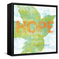 Letterpress Hope-Sue Schlabach-Framed Stretched Canvas