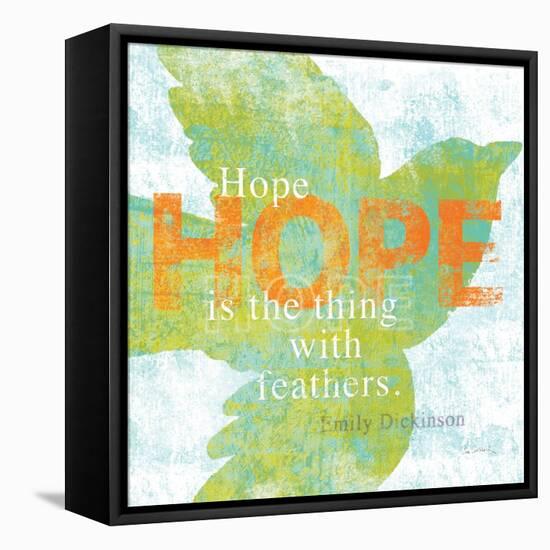 Letterpress Hope-Sue Schlabach-Framed Stretched Canvas