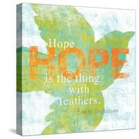 Letterpress Hope-Sue Schlabach-Stretched Canvas