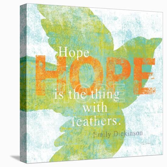 Letterpress Hope-Sue Schlabach-Stretched Canvas