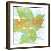 Letterpress Hope-Sue Schlabach-Framed Art Print