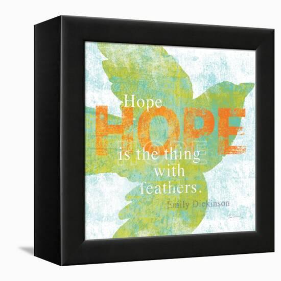 Letterpress Hope-Sue Schlabach-Framed Stretched Canvas