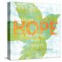 Letterpress Hope-Sue Schlabach-Stretched Canvas