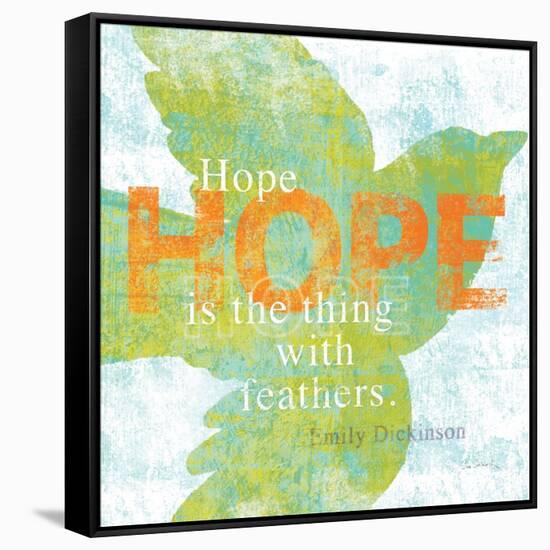 Letterpress Hope-Sue Schlabach-Framed Stretched Canvas