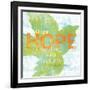 Letterpress Hope-Sue Schlabach-Framed Art Print