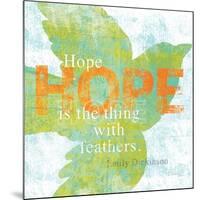 Letterpress Hope-Sue Schlabach-Mounted Art Print