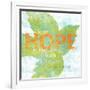 Letterpress Hope-Sue Schlabach-Framed Premium Giclee Print