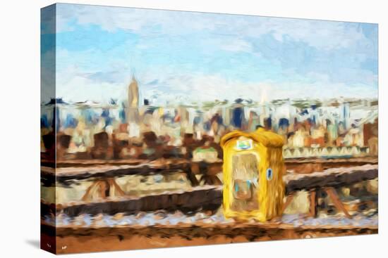 Letters Box - In the Style of Oil Painting-Philippe Hugonnard-Stretched Canvas