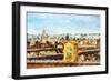 Letters Box - In the Style of Oil Painting-Philippe Hugonnard-Framed Giclee Print