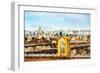 Letters Box - In the Style of Oil Painting-Philippe Hugonnard-Framed Giclee Print