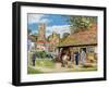 Letters for the Blacksmith-Trevor Mitchell-Framed Giclee Print