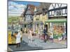 Letters for the Greengrocer-Trevor Mitchell-Mounted Giclee Print