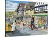 Letters for the Greengrocer-Trevor Mitchell-Stretched Canvas