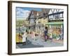 Letters for the Greengrocer-Trevor Mitchell-Framed Giclee Print