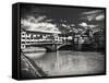 Letters from Florence 1-Giuseppe Torre-Framed Stretched Canvas