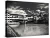 Letters from Florence 1-Giuseppe Torre-Stretched Canvas