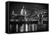 Letters from London 1-Giuseppe Torre-Framed Stretched Canvas